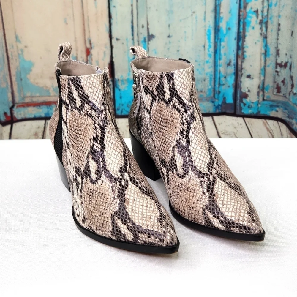 L. Paolo paolo snakeskin